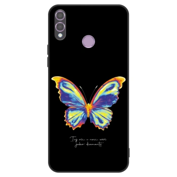 Maskica za Honor 8X - Diamanty Black