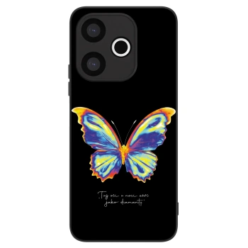 Maskica za Xiaomi Redmi 13 4G - Diamanty Black