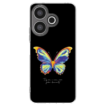 Picasee silikonska prozirna maskica za Xiaomi Redmi 13 4G - Diamanty Black