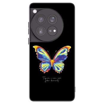 Picasee crna silikonska maskica za OnePlus 12 5G - Diamanty Black