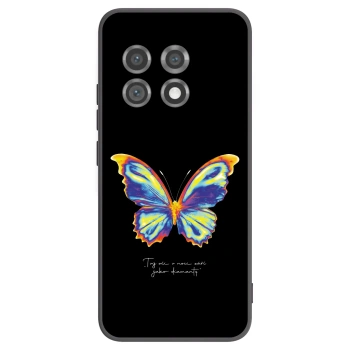 Picasee crna silikonska maskica za OnePlus 11 5G - Diamanty Black