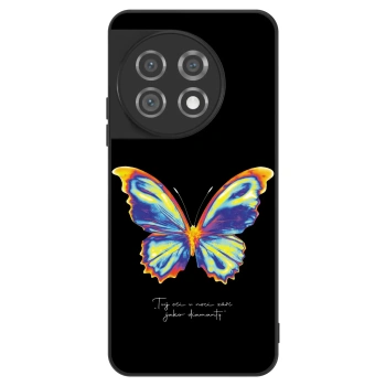 Maskica za OnePlus 11 5G - Diamanty Black