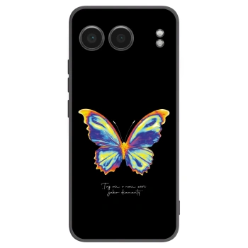 Picasee crna silikonska maskica za OnePlus Nord 4 - Diamanty Black