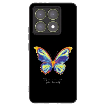 Picasee crna silikonska maskica za Xiaomi 14T - Diamanty Black