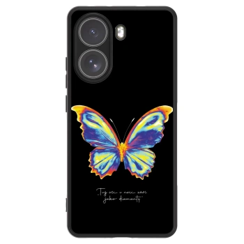 Maskica za Xiaomi Poco X7 - Diamanty Black
