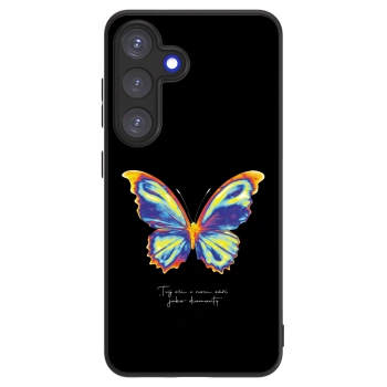 Picasee ULTIMATE CASE PowerShare za Samsung Galaxy S25 5G - Diamanty Black