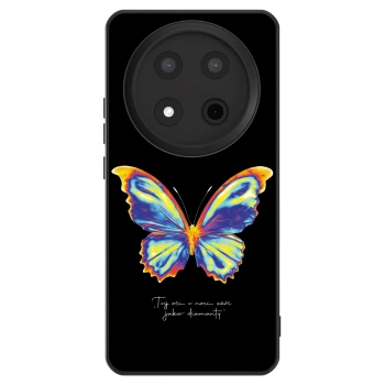 Maskica za Honor Magic7 Lite 5G - Diamanty Black