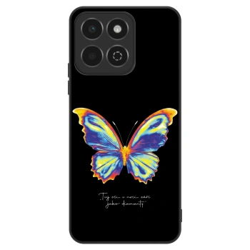Maskica za Honor 200 Smart 5G - Diamanty Black