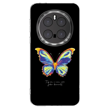 Picasee silikonska prozirna maskica za Honor Magic7 Pro 5G - Diamanty Black