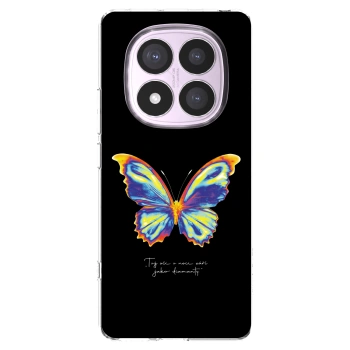 Picasee silikonska prozirna maskica za Xiaomi Redmi Note 14 Pro 4G - Diamanty Black