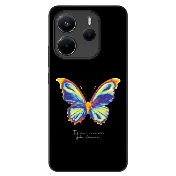 Maskica za Xiaomi Redmi Note 14 4G - Diamanty Black