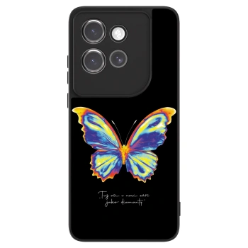 Maskica za Motorola Edge 50 Neo - Diamanty Black