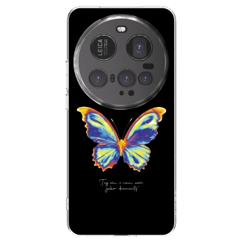 Picasee silikonska prozirna maskica za Xiaomi 15 Ultra - Diamanty Black