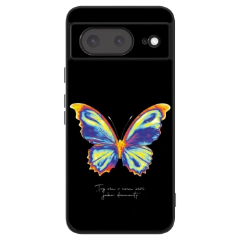 Maskica za Google Pixel 8a - Diamanty Black