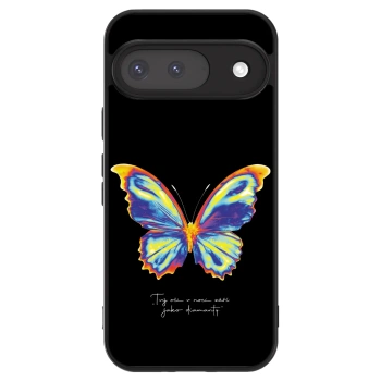 Maskica za Google Pixel 9 - Diamanty Black
