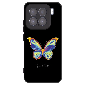 Picasee crna silikonska maskica za Xiaomi 15 - Diamanty Black