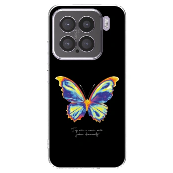 Picasee silikonska prozirna maskica za Xiaomi 15 - Diamanty Black
