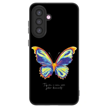 Picasee ULTIMATE CASE za Samsung Galaxy A56 5G A566B - Diamanty Black