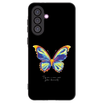 Picasee crna silikonska maskica za Samsung Galaxy A36 5G - Diamanty Black