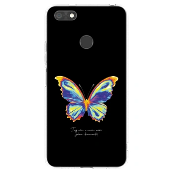 Maskica za Huawei P9 Lite Mini - Diamanty Black
