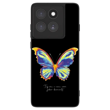 Maskica za Motorola Edge 60 Fusion - Diamanty Black