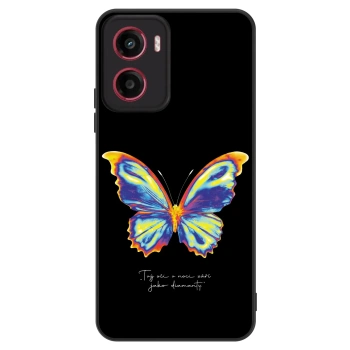 Maskica za Motorola Moto G05 - Diamanty Black