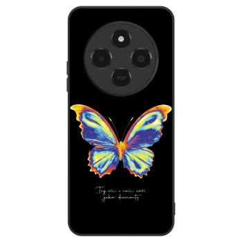 Maskica za Xiaomi Poco C75 - Diamanty Black