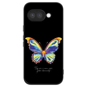 Maskica za Google Pixel 9a - Diamanty Black