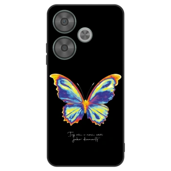 Maskica za Xiaomi Poco F6 - Diamanty Black