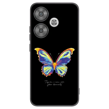 Picasee crna silikonska maskica za Xiaomi Poco F6 - Diamanty Black