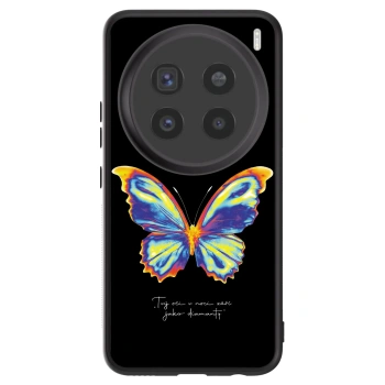 Maskica za Vivo X200 Pro - Diamanty Black