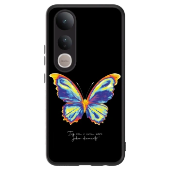 Maskica za Vivo V50 Lite 5G - Diamanty Black
