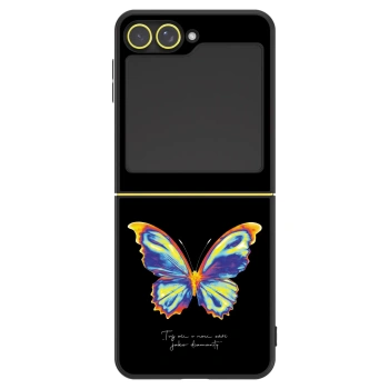 Maskica za Samsung Galaxy Z Flip5 5G - Diamanty Black