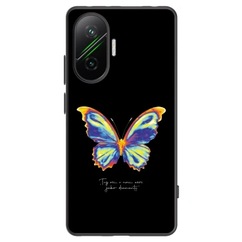 Picasee crna silikonska maskica za Xiaomi Poco F7 Pro 5G - Diamanty Black