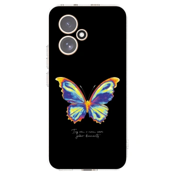 Picasee silikonska prozirna maskica za Honor 400 5G - Diamanty Black