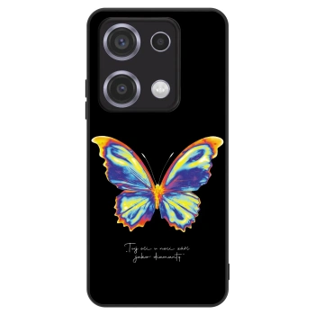 Maskica za Xiaomi Redmi Note 14S - Diamanty Black