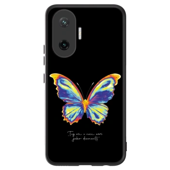 Maskica za Xiaomi Poco F7 5G - Diamanty Black