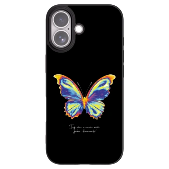 Picasee crna silikonska maskica za Apple iPhone 17 - Diamanty Black