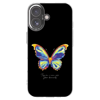 Picasee silikonska prozirna maskica za Apple iPhone 17 - Diamanty Black