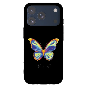 Picasee silikonska prozirna maskica za Apple iPhone 17 Pro - Diamanty Black