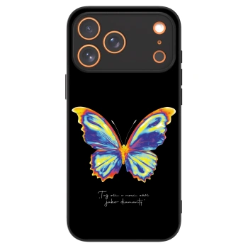 Picasee ULTIMATE CASE MagSafe za Apple iPhone 17 Pro Max - Diamanty Black