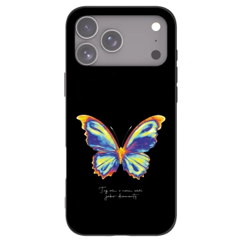 Picasee crna silikonska maskica za Apple iPhone 17 Pro Max - Diamanty Black