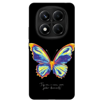 Maskica za Xiaomi Redmi Note 14 Pro 5G - Diamanty Black