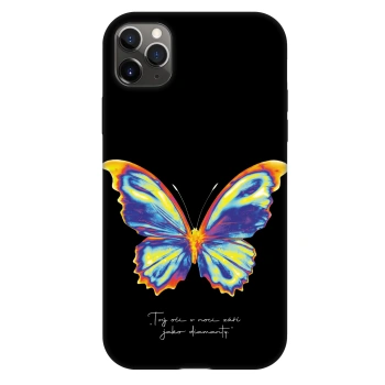Maskica za Apple iPhone 11 Pro Max - Diamanty Black