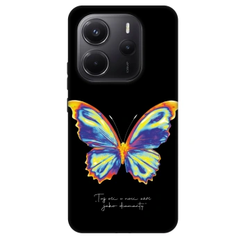 Maskica za Xiaomi Redmi Note 14 5G - Diamanty Black