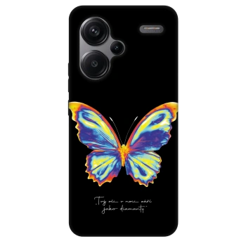 Maskica za Xiaomi Redmi Note 13 Pro+ 5G - Diamanty Black