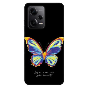Maskica za Xiaomi Redmi Note 12 Pro+ 5G - Diamanty Black