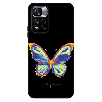 Maskica za Xiaomi Redmi Note 11 Pro 5G - Diamanty Black