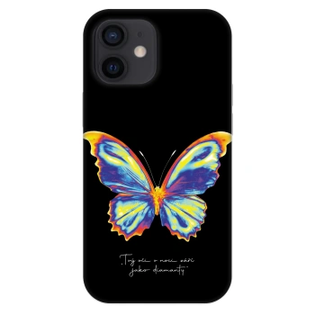 Maskica za Apple iPhone 12 mini - Diamanty Black