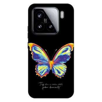 Maskica za Xiaomi 15 - Diamanty Black